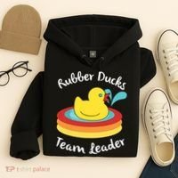 Rubber Ducks Team Leader Water Play Time Hoodie thumb 4