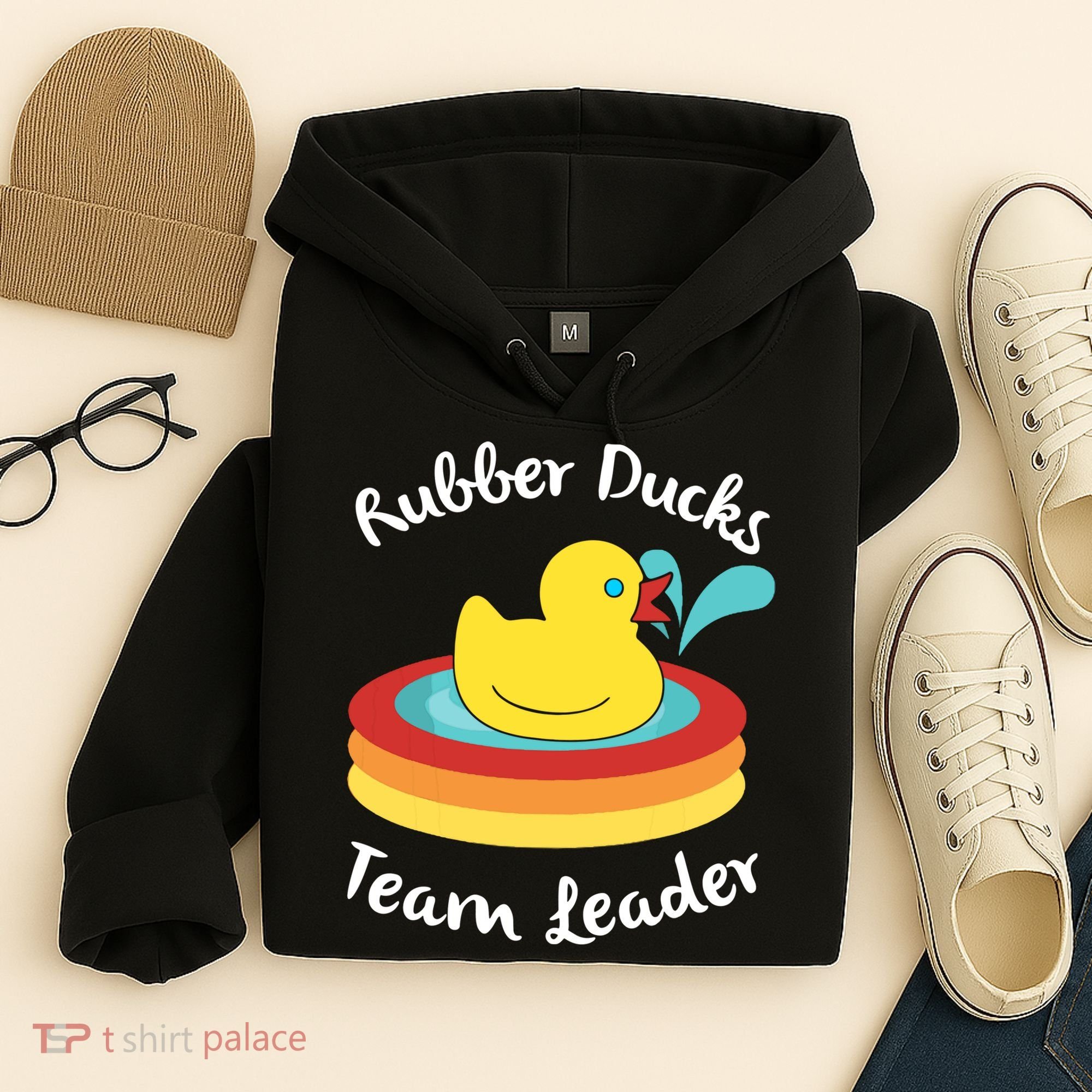 Rubber Ducks Team Leader Water Play Time Hoodie