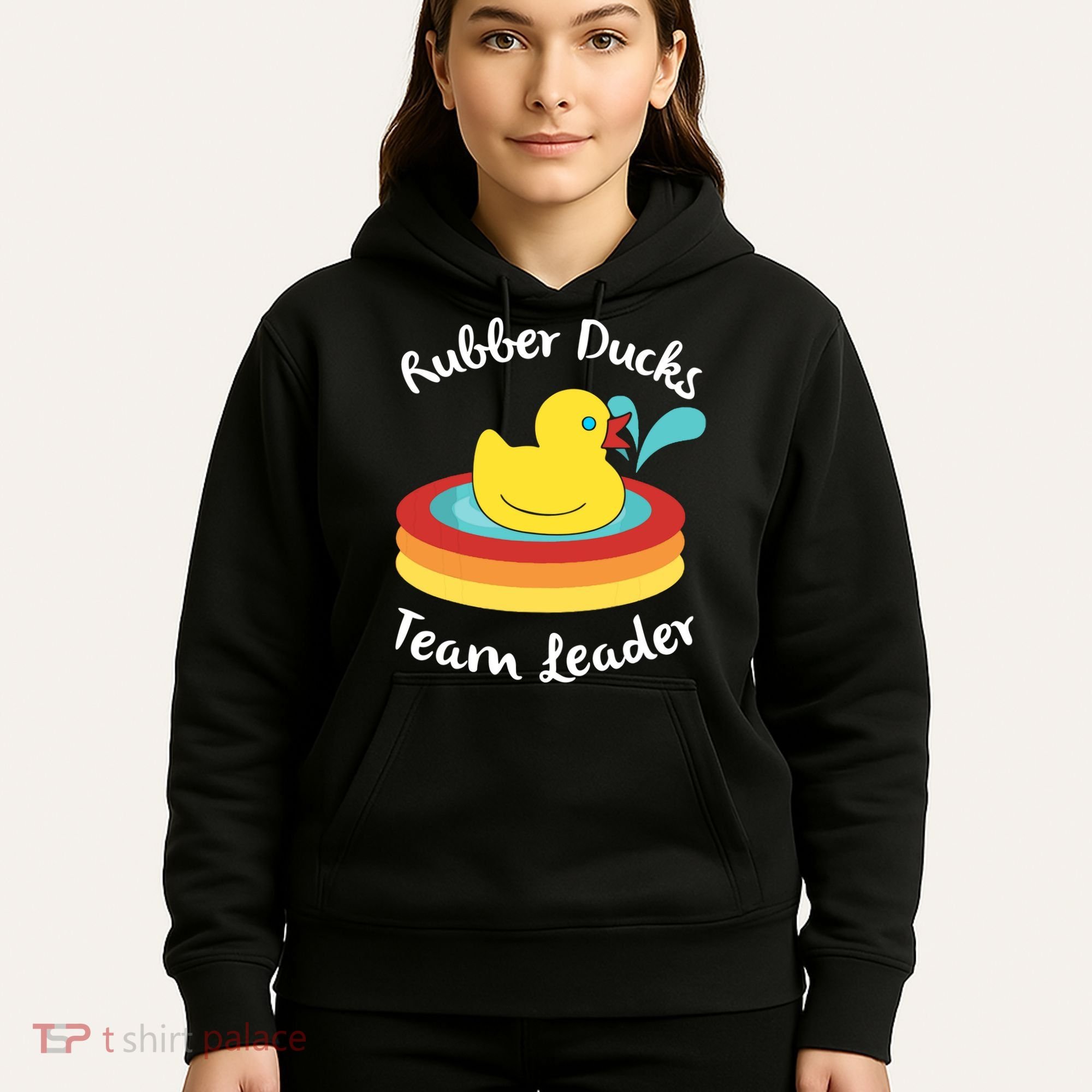 Rubber Ducks Team Leader Water Play Time Hoodie