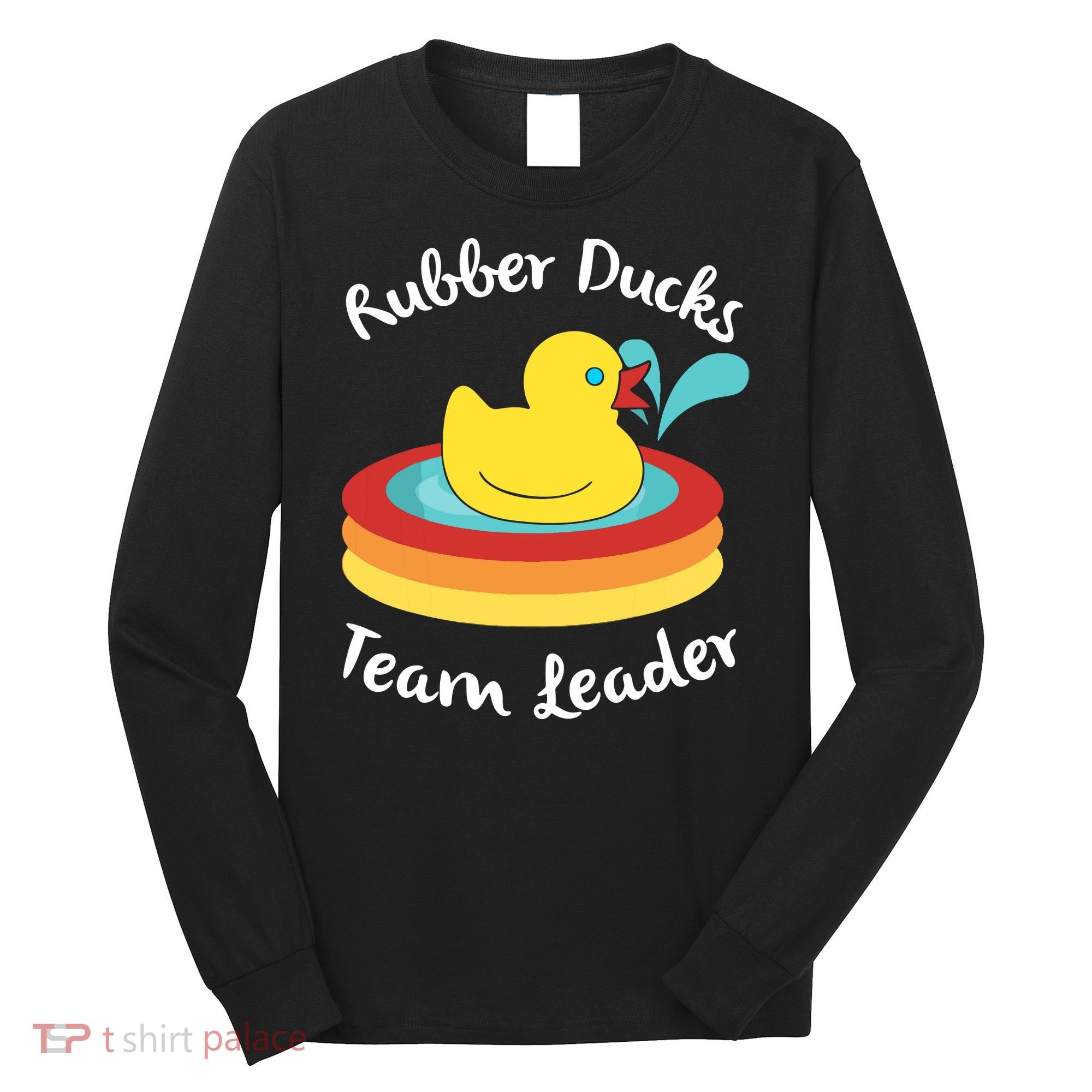 Rubber Ducks Team Leader Water Play Time Long Sleeve Shirt