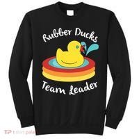 Rubber Ducks Team Leader Water Play Time Sweatshirt thumb 0