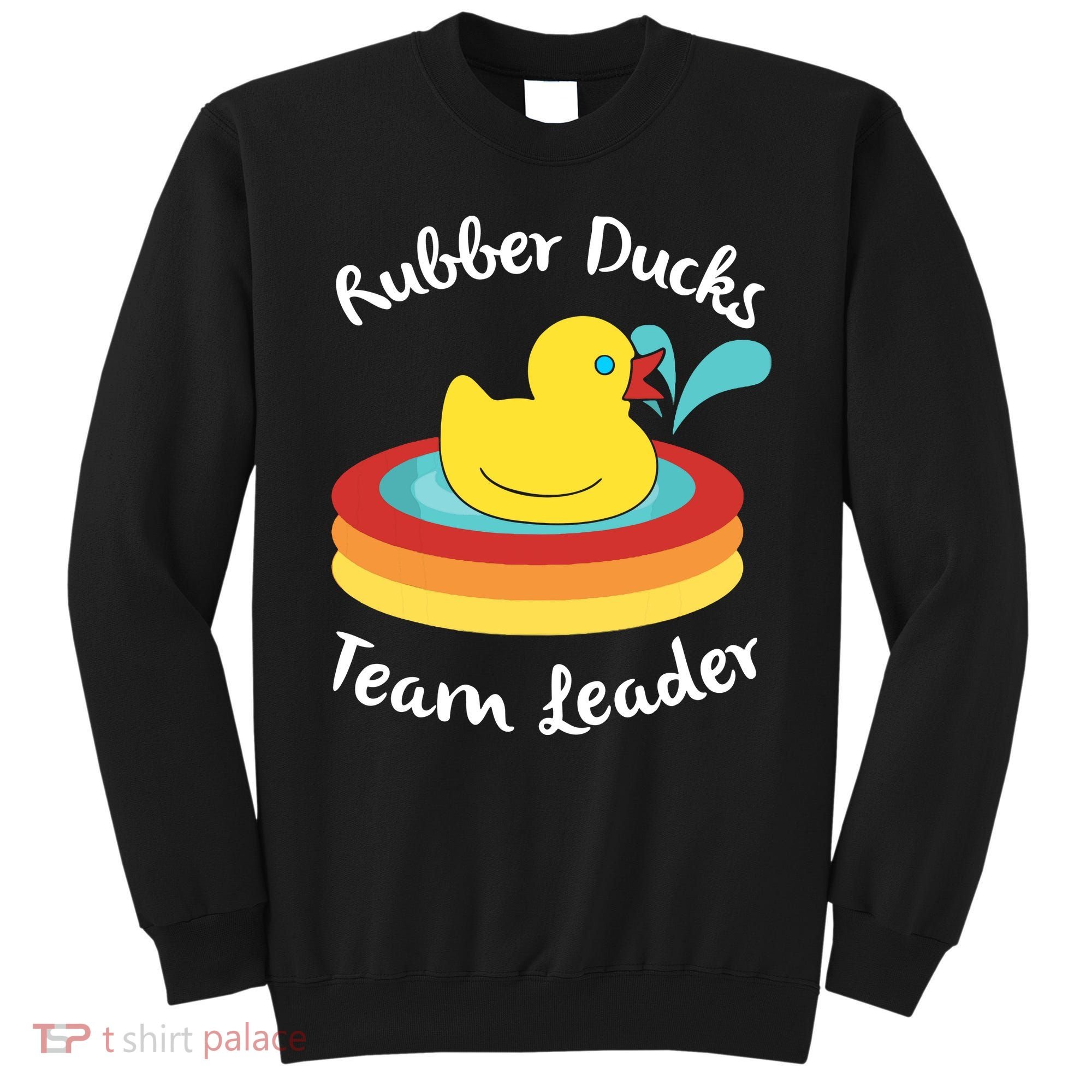Rubber Ducks Team Leader Water Play Time Sweatshirt