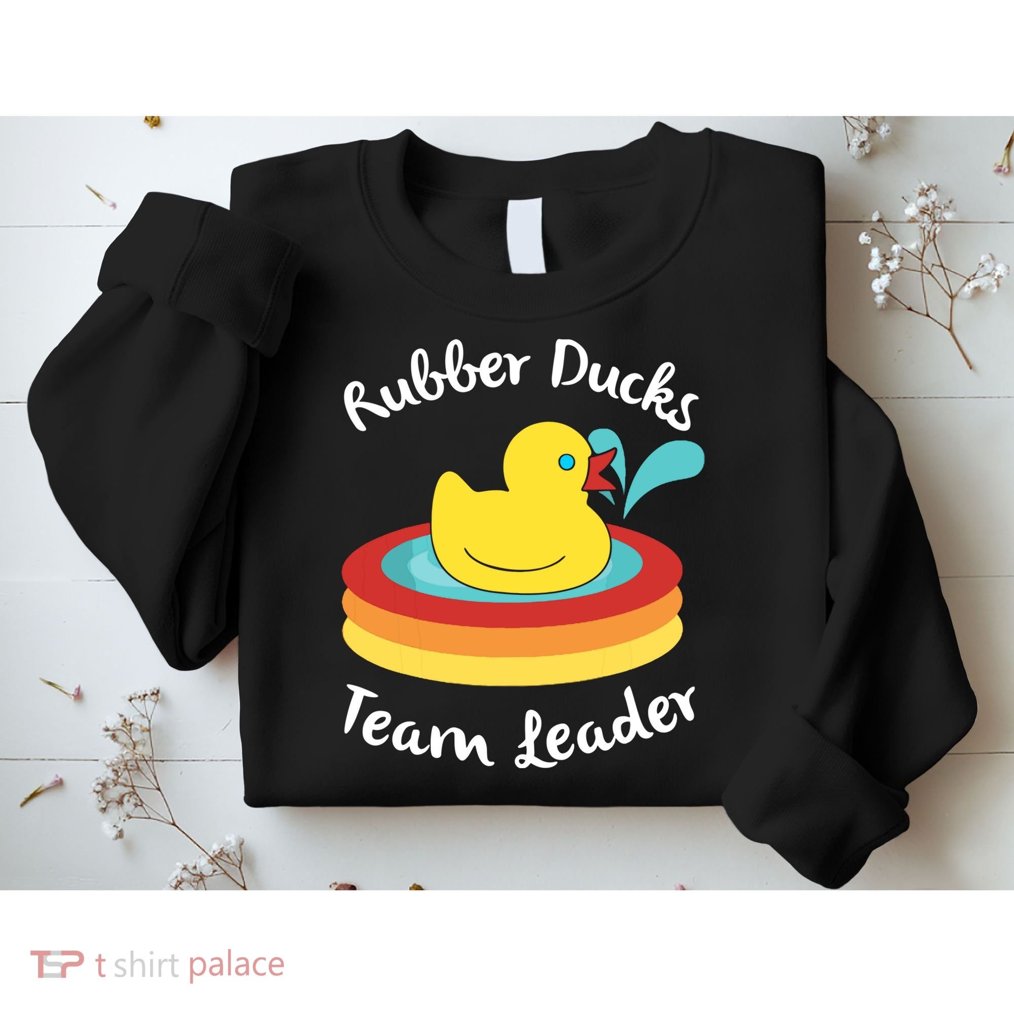 Rubber Ducks Team Leader Water Play Time Sweatshirt