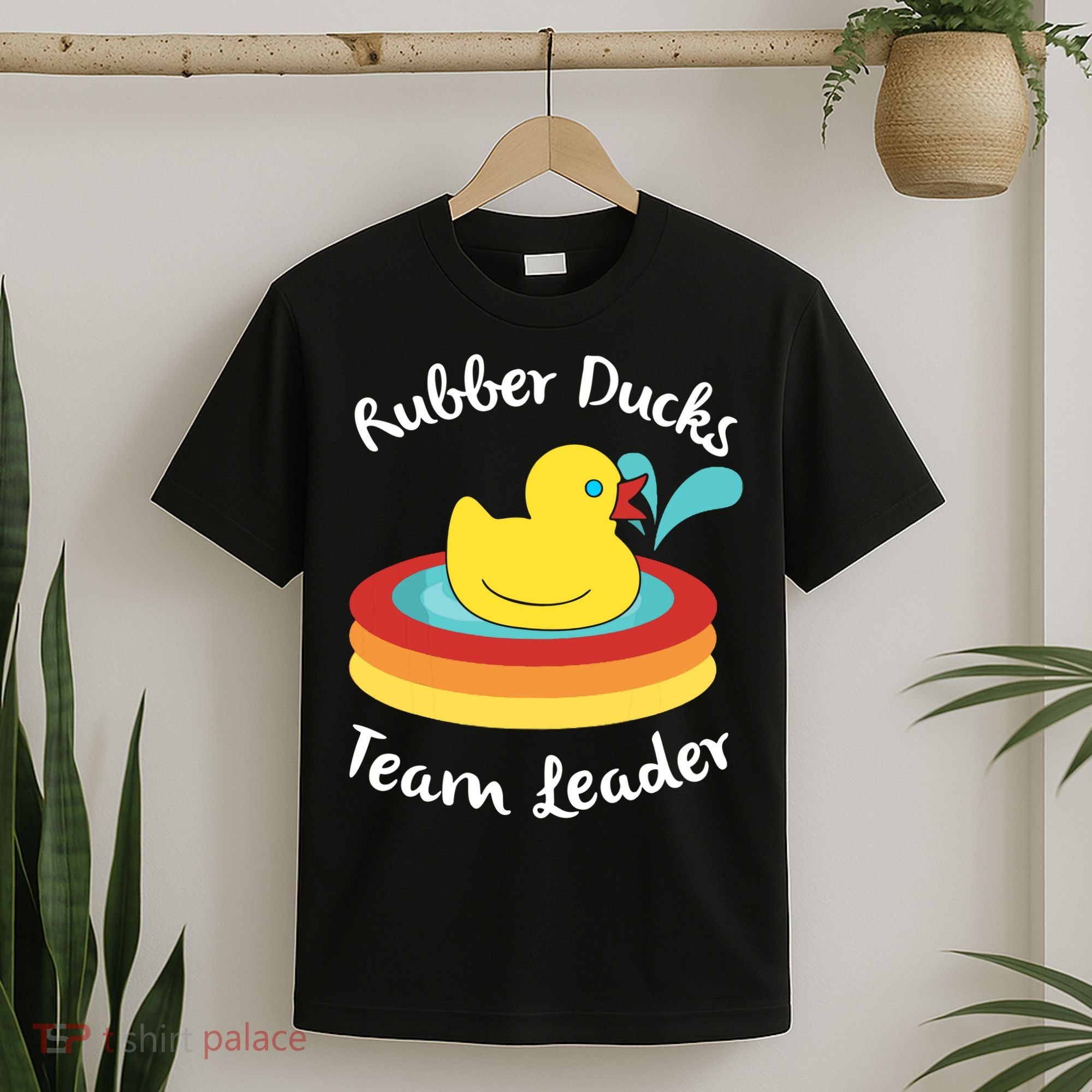 Rubber Ducks Team Leader Water Play Time T-Shirt