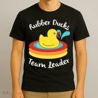 Rubber Ducks Team Leader Water Play Time T-Shirt thumb 3