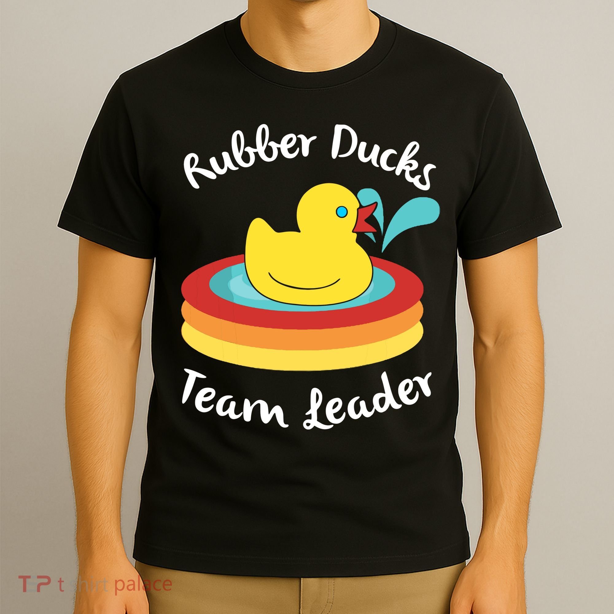 Rubber Ducks Team Leader Water Play Time T-Shirt