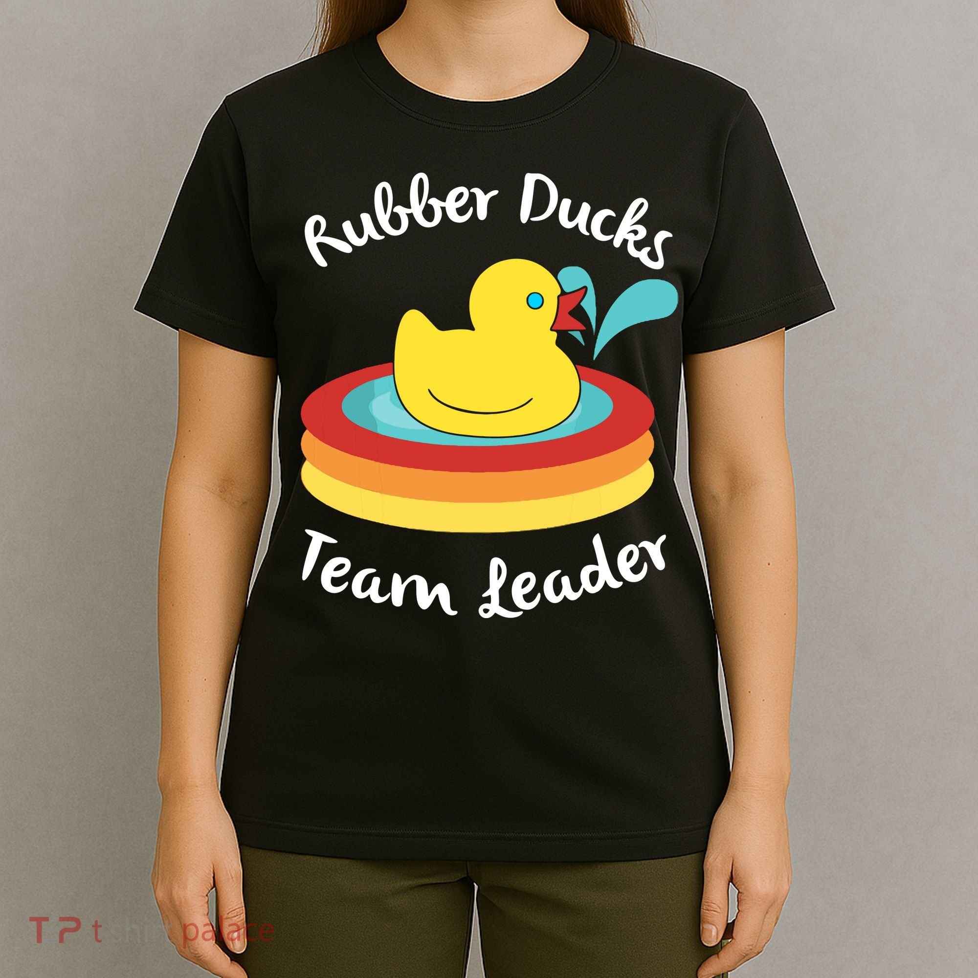 Rubber Ducks Team Leader Water Play Time T-Shirt