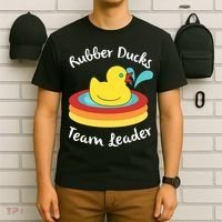 Rubber Ducks Team Leader Water Play Time T-Shirt thumb 6