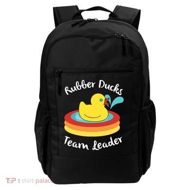 Rubber Ducks Team Leader Water Play Time Backpack