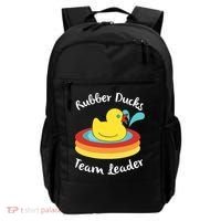 Rubber Ducks Team Leader Water Play Time Backpack thumb 0