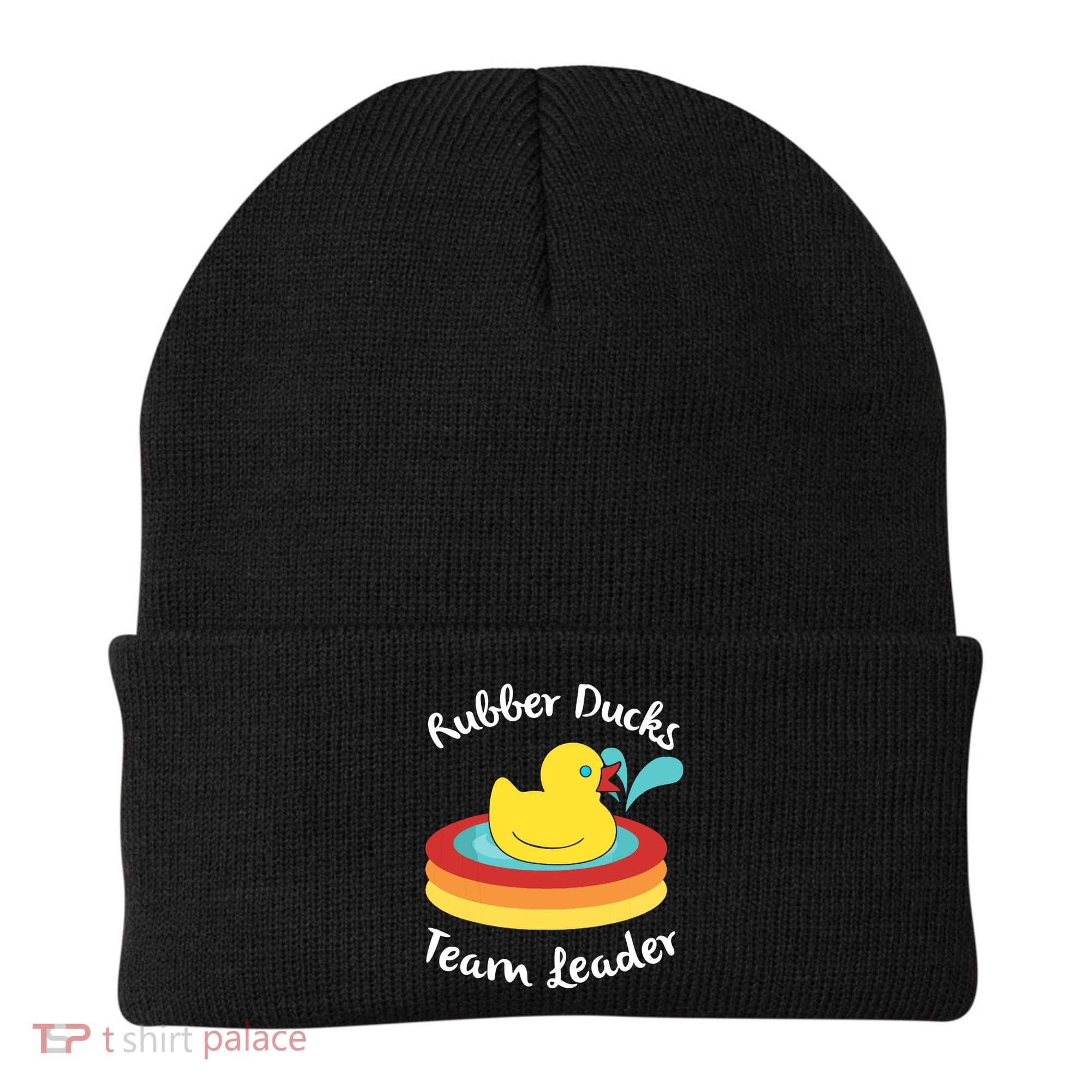 Rubber Ducks Team Leader Water Play Time Beanie