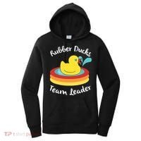 Rubber Ducks Team Leader Water Play Time Women's Hoodie thumb 0