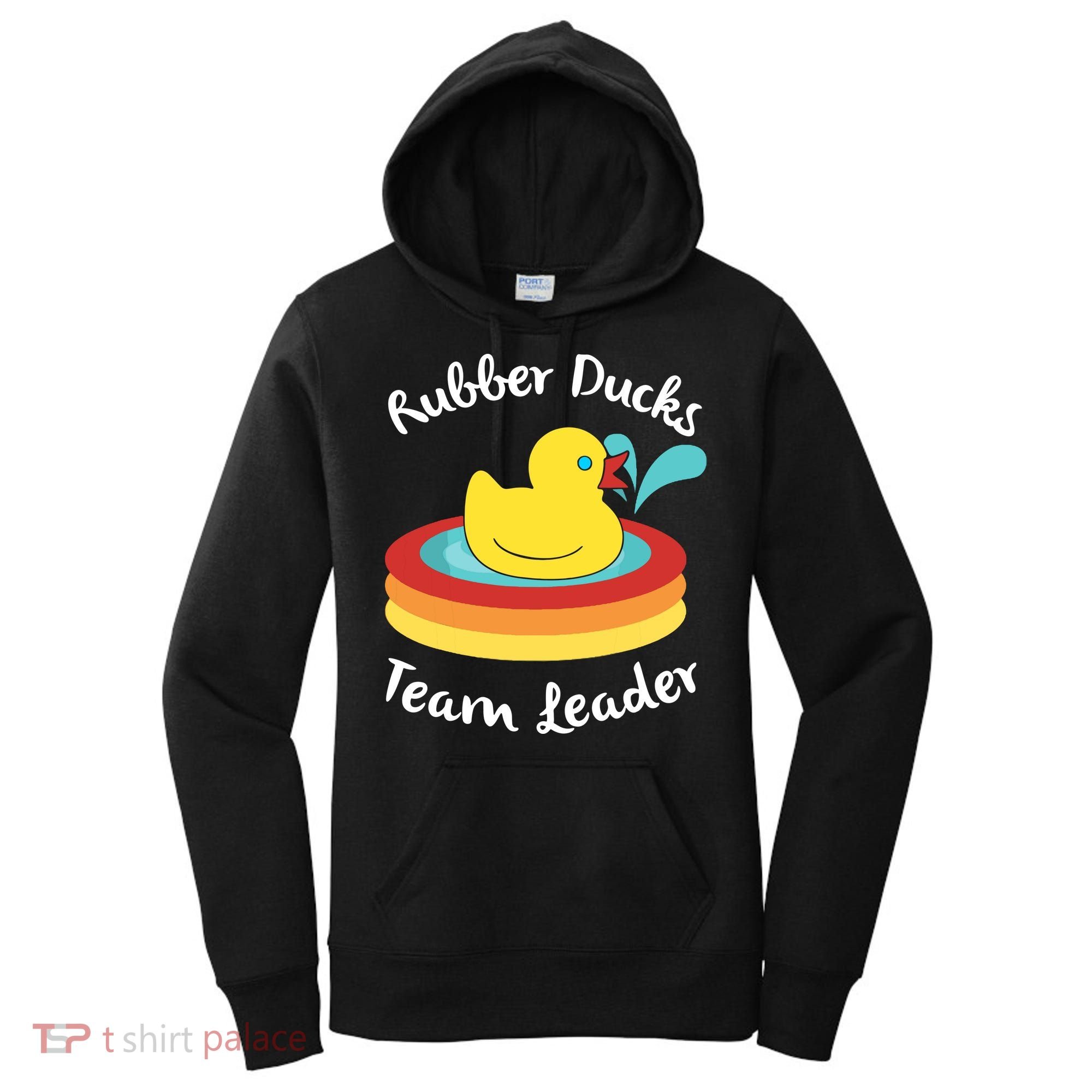 Rubber Ducks Team Leader Water Play Time Women's Hoodie