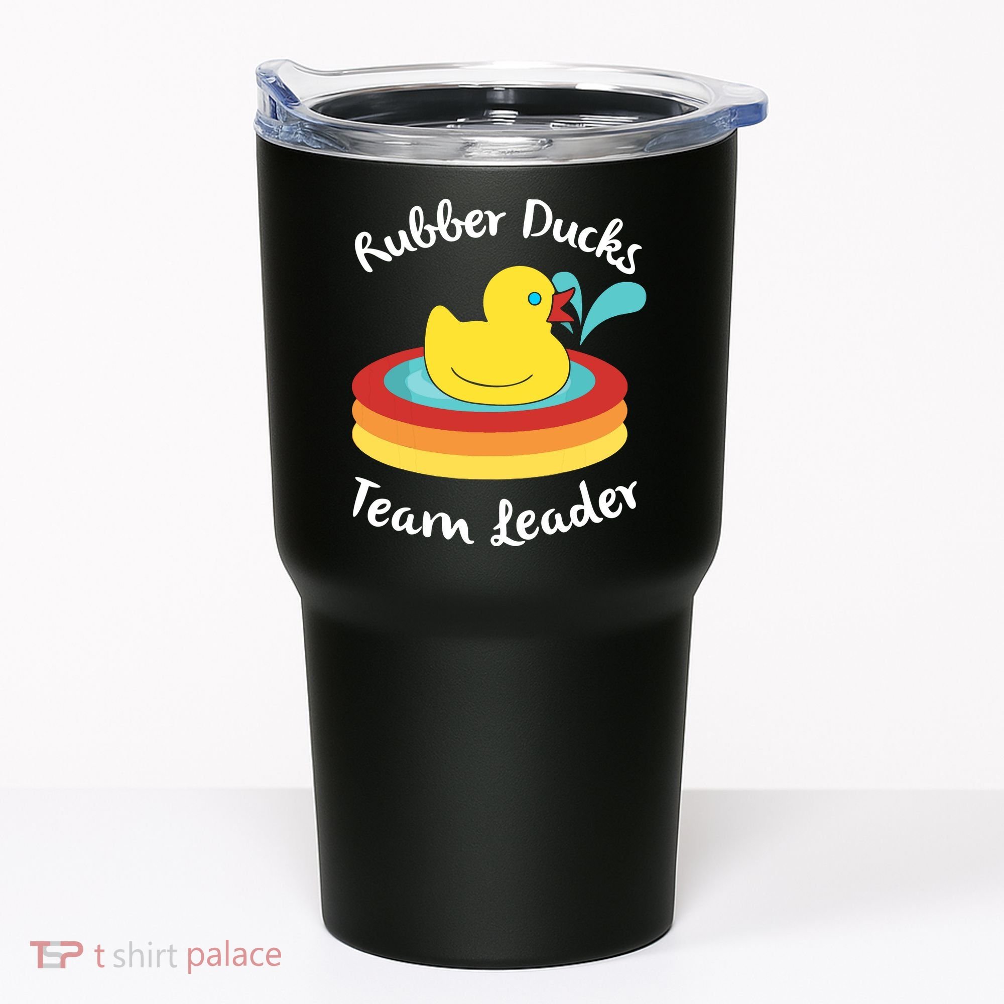 Rubber Ducks Team Leader Water Play Time Tumbler