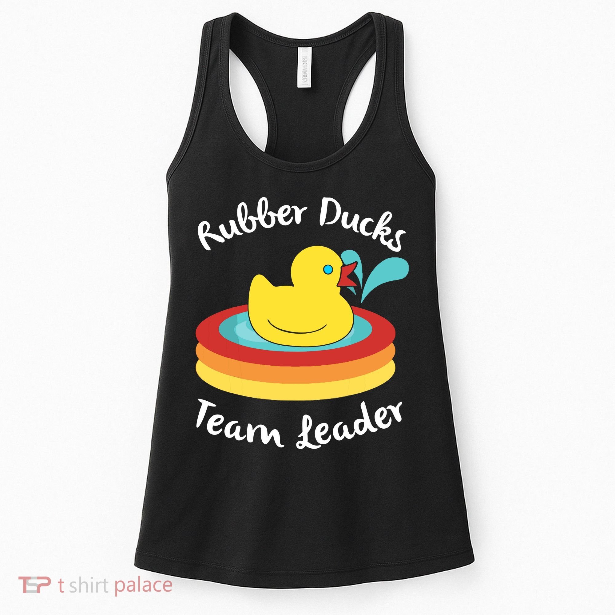 Rubber Ducks Team Leader Water Play Time Women's Tank Top