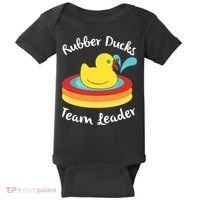 Rubber Ducks Team Leader Water Play Time Baby Bodysuit thumb 0