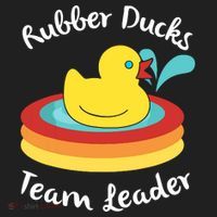 Rubber Ducks Team Leader Water Play Time Hat thumb 2