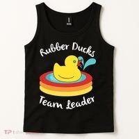 Rubber Ducks Team Leader Water Play Time Tank Top thumb 2