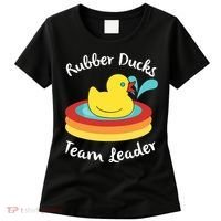 Rubber Ducks Team Leader Water Play Time Women's T-Shirt thumb 0