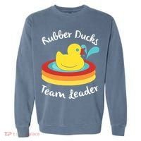Rubber Ducks Team Leader Water Play Time Garment-Dyed Sweatshirt thumb 0