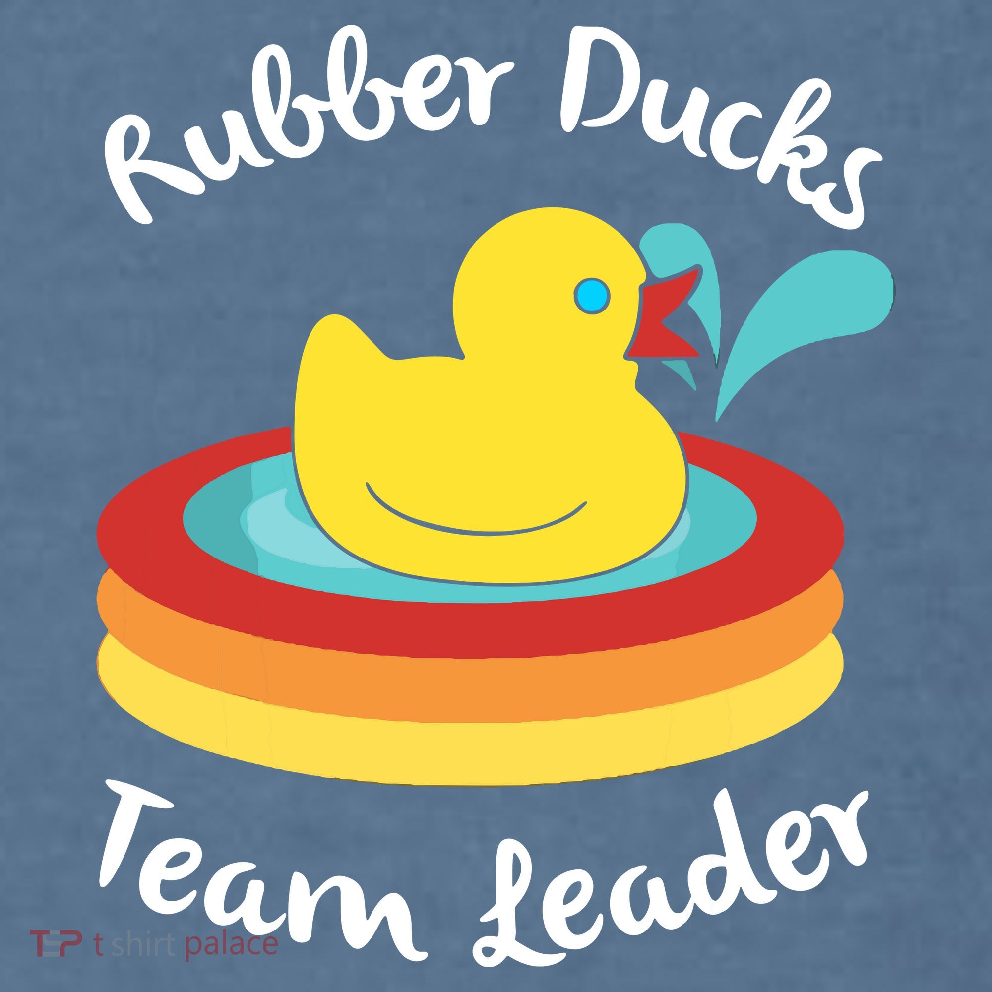 Rubber Ducks Team Leader Water Play Time Garment-Dyed Sweatshirt