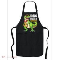 Ring Dude T Rex Wedding Party Ring Bearer Saurus Apron thumb 0