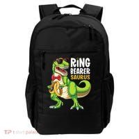 Ring Dude T Rex Wedding Party Ring Bearer Saurus Backpack thumb 0