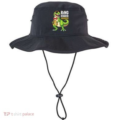 Ring Dude T Rex Wedding Party Ring Bearer Saurus Bucket Hat