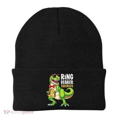 Ring Dude T Rex Wedding Party Ring Bearer Saurus Beanie