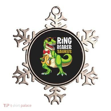 Ring Dude T Rex Wedding Party Ring Bearer Saurus Ornament