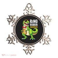 Ring Dude T Rex Wedding Party Ring Bearer Saurus Ornament thumb 0