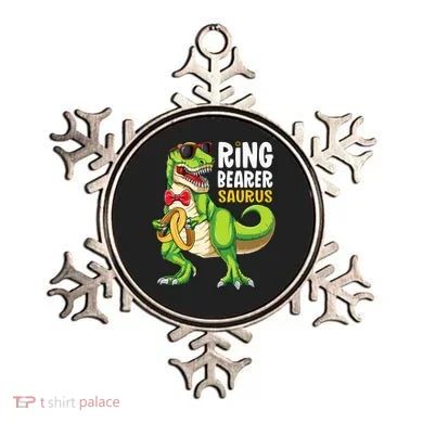 Ring Dude T Rex Wedding Party Ring Bearer Saurus Ornament