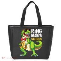 Ring Dude T Rex Wedding Party Ring Bearer Saurus Tote Bag thumb 0
