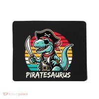 Retro Dinosaur T Rex Pirate Costume Piratesaurus Mousepad thumb 0