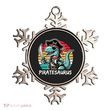 Retro Dinosaur T Rex Pirate Costume Piratesaurus Ornament