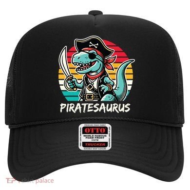 Retro Dinosaur T Rex Pirate Costume Piratesaurus Hat