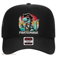 Retro Dinosaur T Rex Pirate Costume Piratesaurus Hat thumb 0