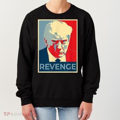 Revenge Donald Trump Retro Women's Sweatshirt