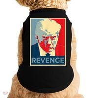 Revenge Donald Trump Retro Doggie Tank thumb 0