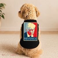 Revenge Donald Trump Retro Doggie Tank thumb 2