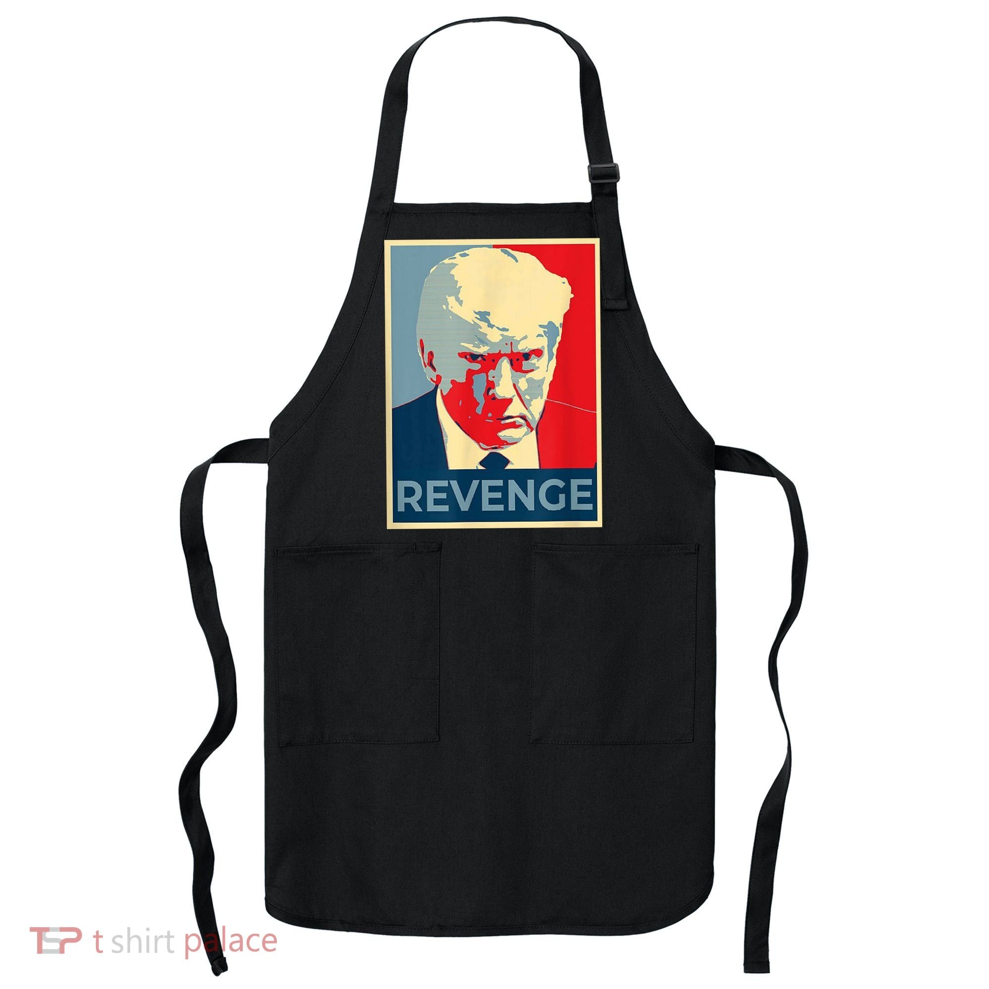 Revenge Donald Trump Retro Apron