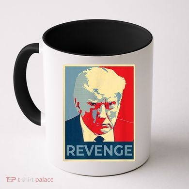Revenge Donald Trump Retro Coffee Mug
