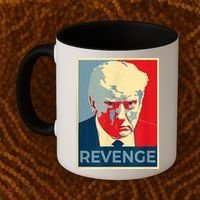 Revenge Donald Trump Retro Coffee Mug thumb 2