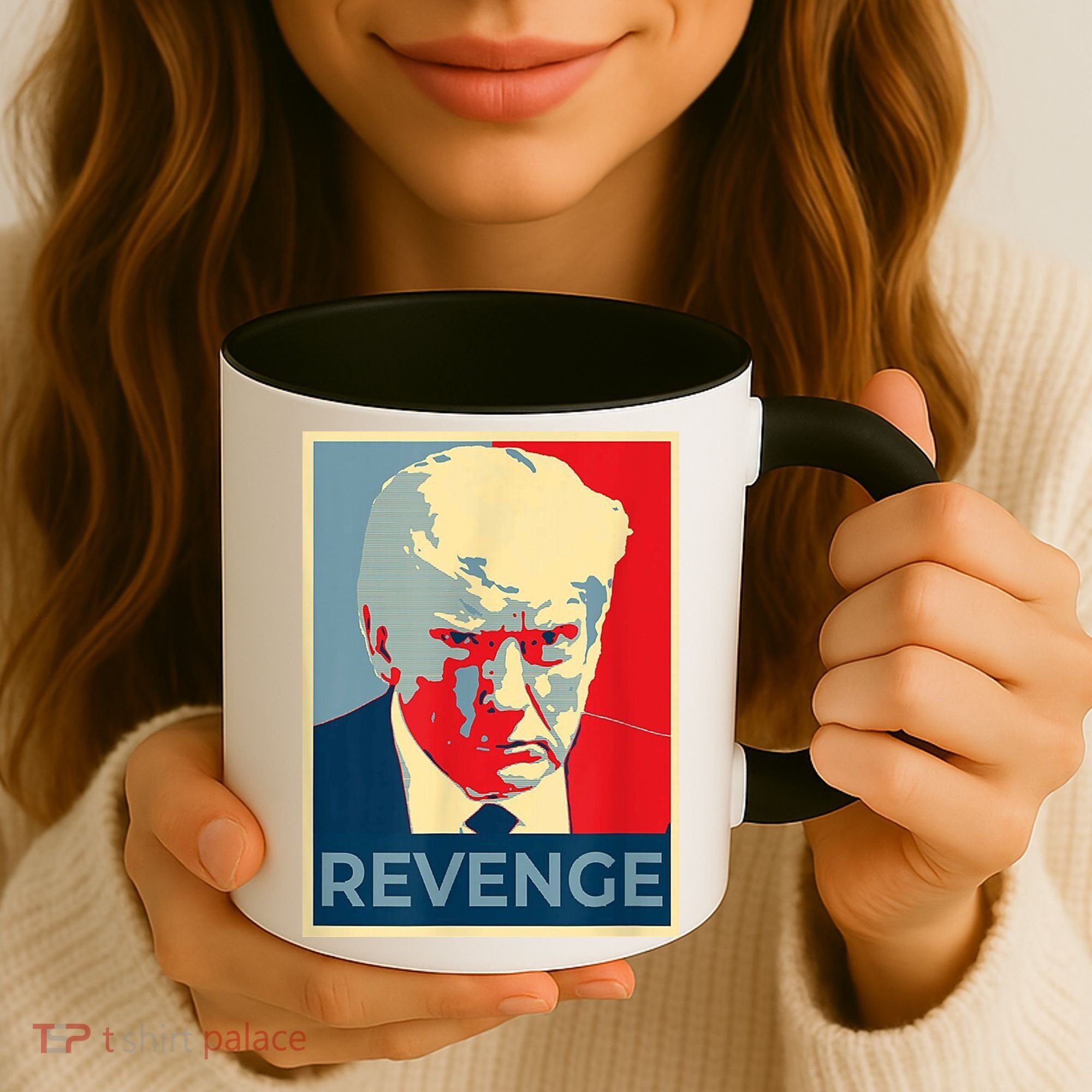 Revenge Donald Trump Retro Coffee Mug