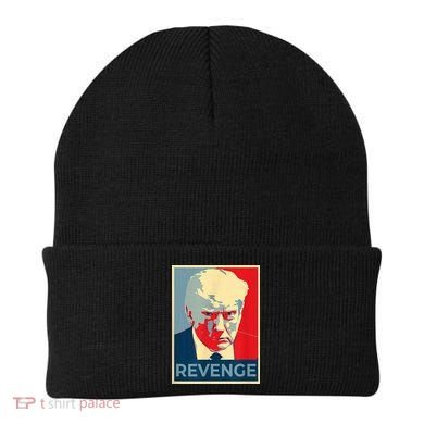 Revenge Donald Trump Retro Beanie
