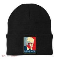 Revenge Donald Trump Retro Beanie thumb 0