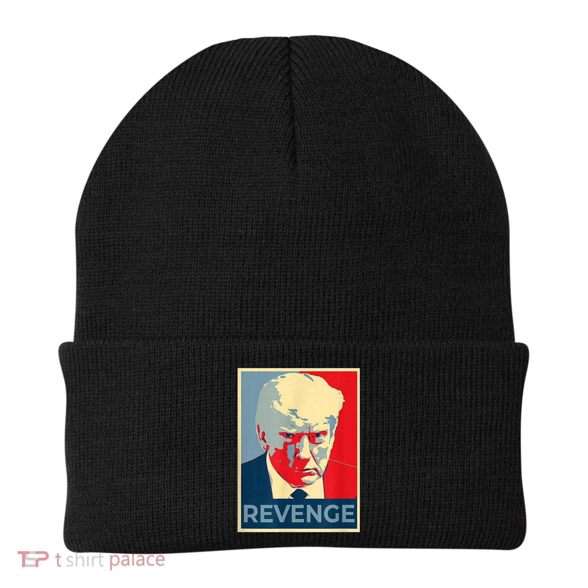 Revenge Donald Trump Retro Beanie