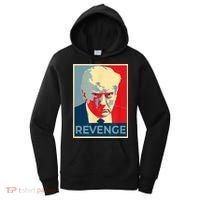 Revenge Donald Trump Retro Women's Hoodie thumb 0