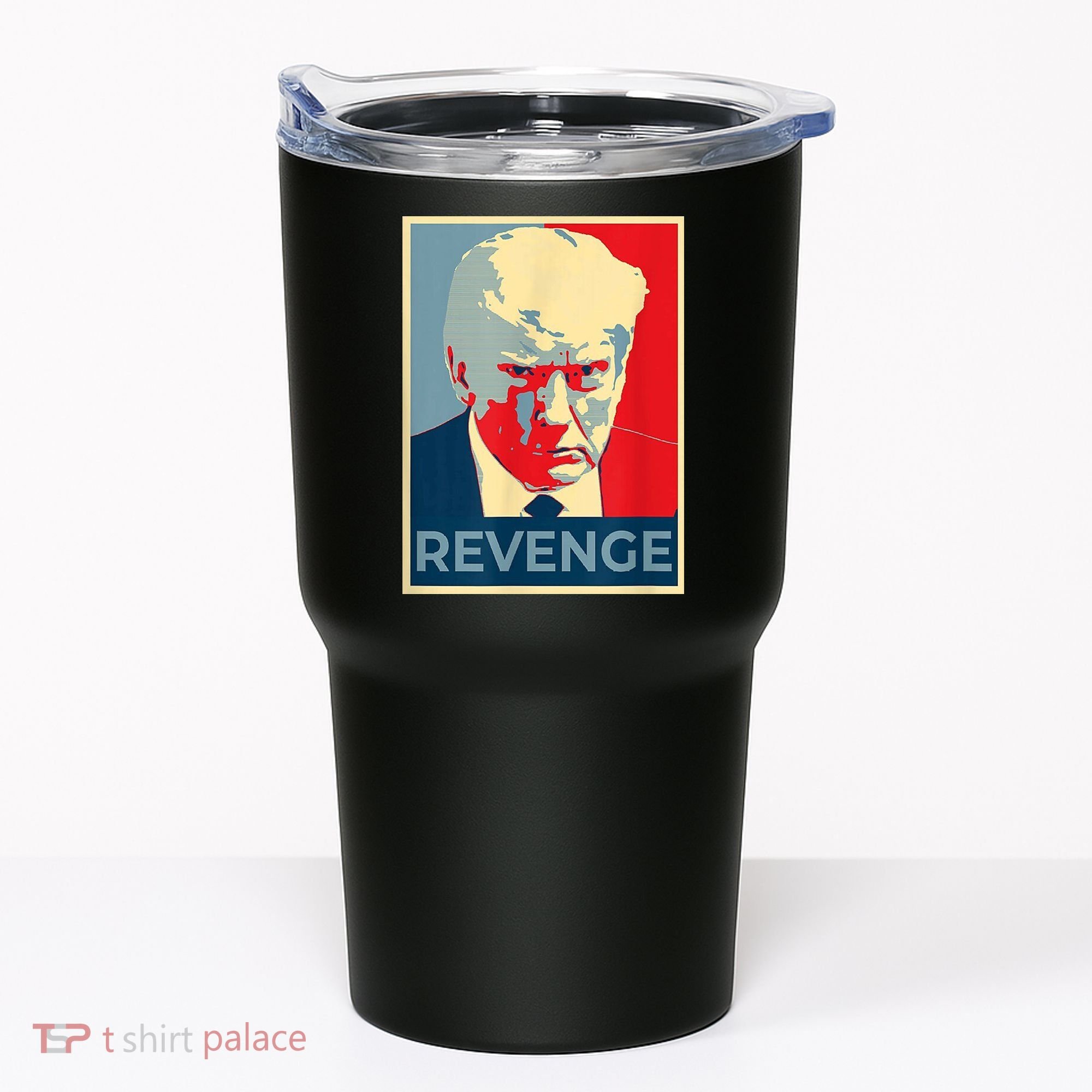 Revenge Donald Trump Retro Tumbler