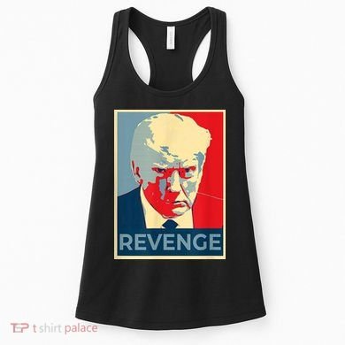 Revenge Donald Trump Retro Women's Tank Top